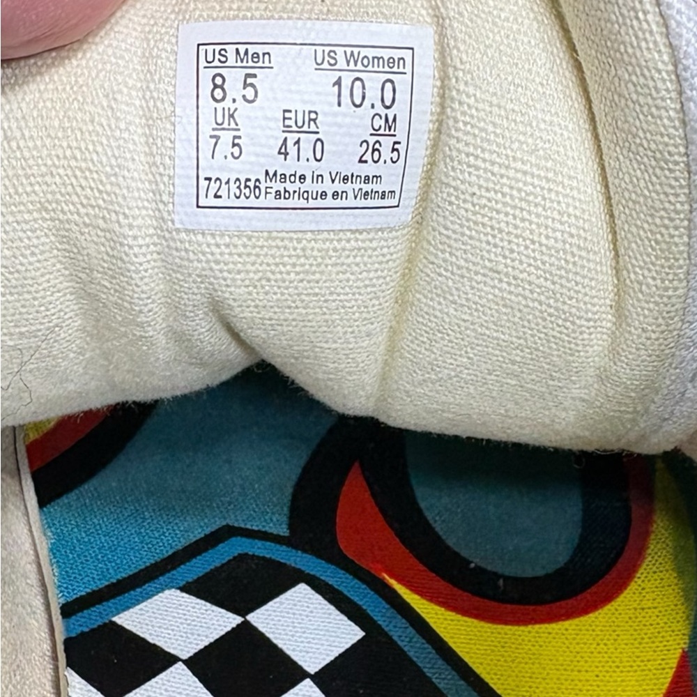 VANS-Tyler, the creator GOLF WANG sneakers. Unisex Men’s 8.5/women’s 10. EUC! - Picture 4 of 16